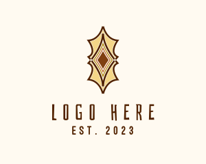 Royalty - African Tribe Shield logo design