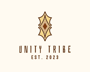 Tribe - African Tribe Shield logo design