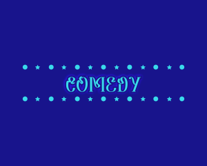 Cosmic Neon Business Logo