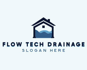 Drainage - Plumbing Drainage Repair logo design