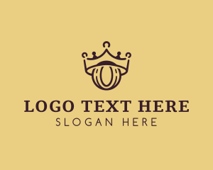 Luxury - Luxury Crown Letter O logo design
