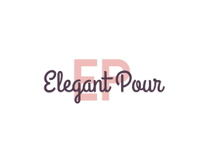 Feminine Fragrance Signature logo design