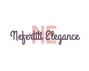 Feminine Fragrance Signature logo design