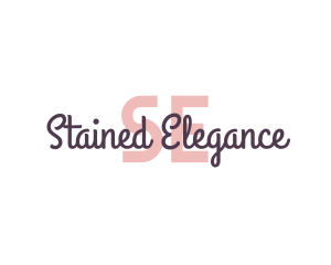 Feminine Fragrance Signature logo design