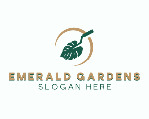 Garden Trowel Landscaping logo design