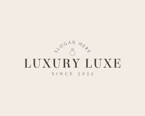 Luxury Boutique Business logo design