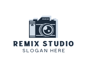 Camera Photography Studio logo design