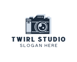 Camera Photography Studio logo design