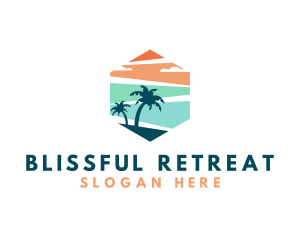 Hexagon Beach Resort Logo
