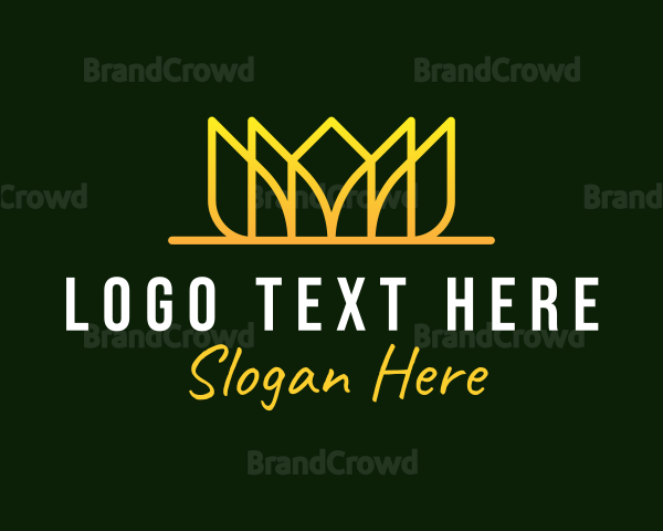 Elegant Royal Crown Logo