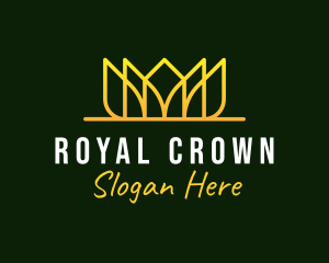 Elegant Royal Crown logo design