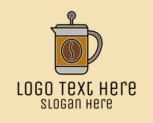 Minimalist Coffee Press  Logo