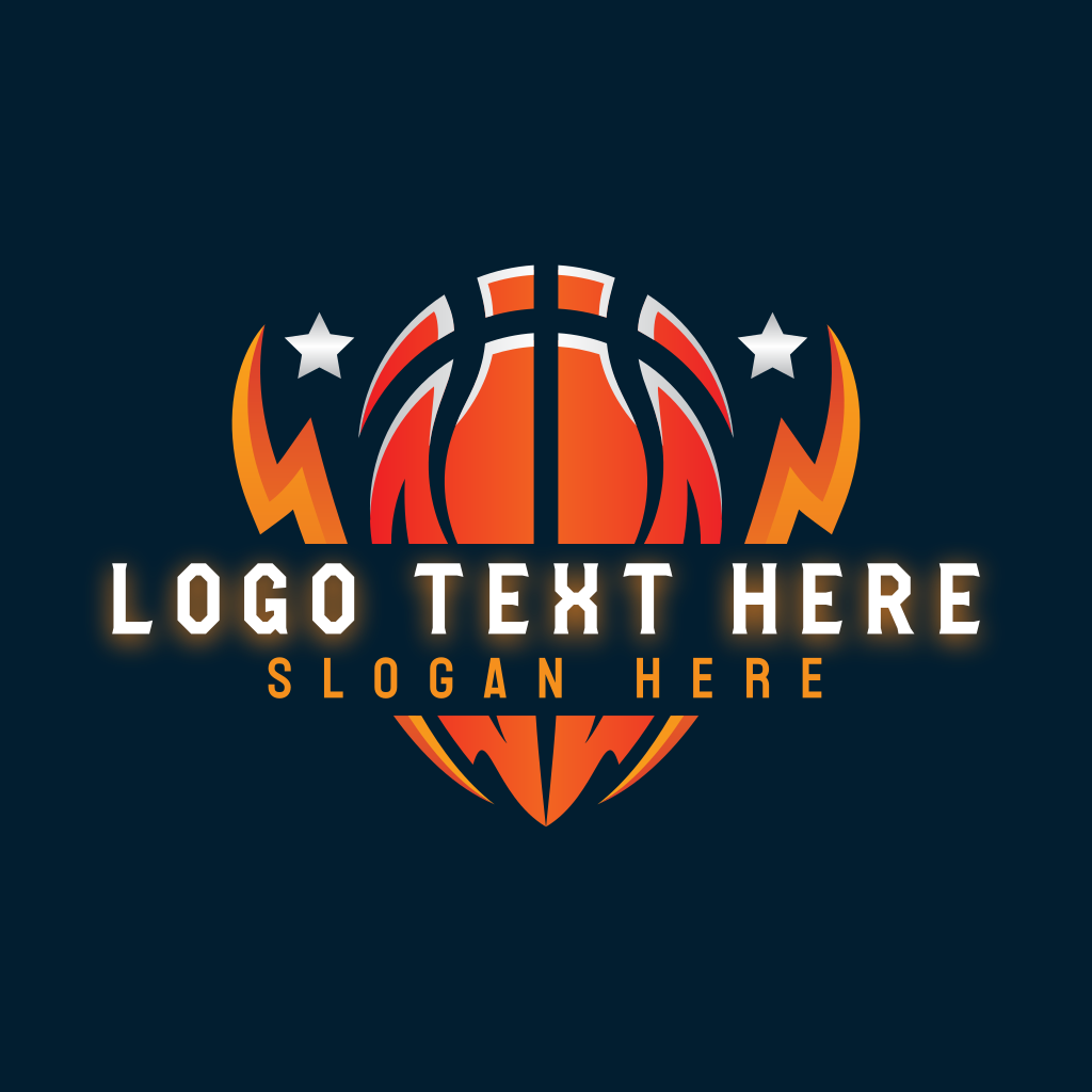 Sports Basketball Tournament Logo BrandCrowd Logo Maker