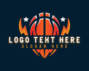 Basketball Ring - Sports Basketball Tournament logo design