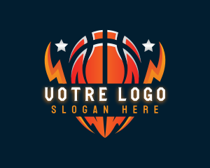 Poolroom - Sports Basketball Tournament logo design