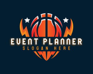 Ball - Sports Basketball Tournament logo design