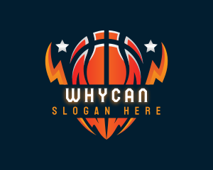 Sports Event - Sports Basketball Tournament logo design