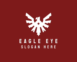 Mythical Eagle Bird logo design