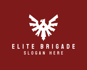 Brigade - Mythical Eagle Bird logo design