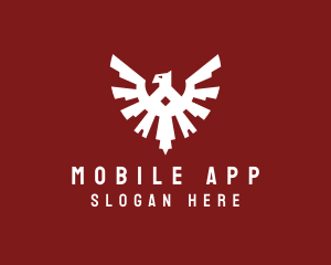 Sigil - Mythical Eagle Bird logo design