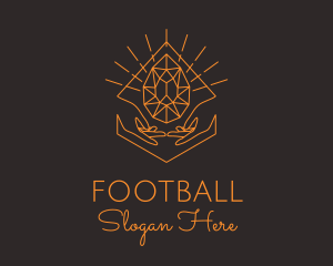 Orange - Orange Precious Stone logo design