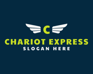 Fly Wings Express logo design