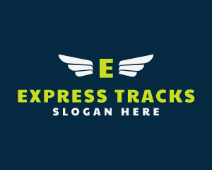 Fly Wings Express logo design