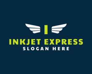 Fly Wings Express logo design