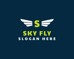 Fly Wings Express logo design