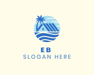 Beach House Property Logo