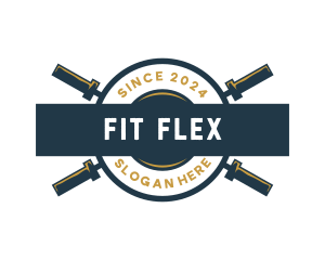 Gym - Crossfit Gym Training logo design