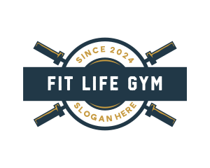 Gym - Crossfit Gym Training logo design