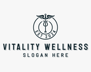 Telemedicine Wellness Center logo design