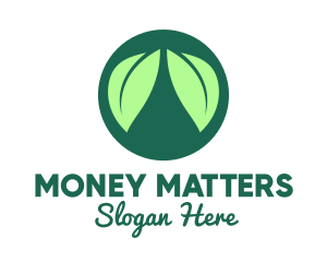 Environmental - Green Leaf Lungs logo design
