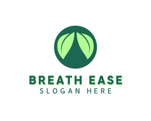 Green Leaf Lungs logo design