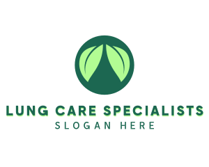 Green Leaf Lungs logo design