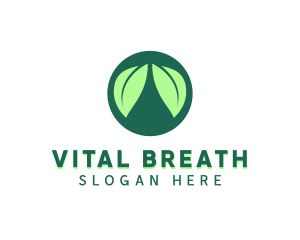 Green Leaf Lungs logo design