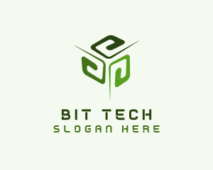 Cube Tech Programming logo design