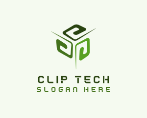 Cube Tech Programming logo design