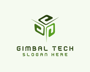 Cube Tech Programming logo design