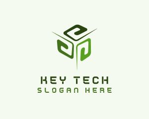 Cube Tech Programming logo design