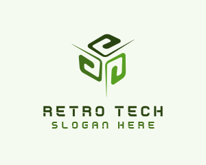 Cube Tech Programming logo design