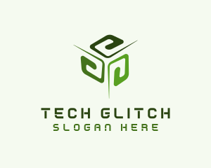 Cube Tech Programming logo design