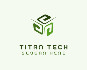 Cube Tech Programming logo design