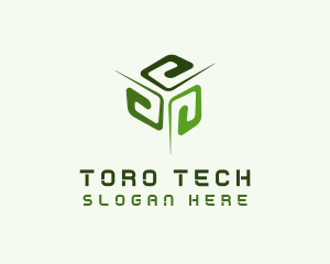 Cube Tech Programming logo design