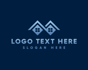 Leasing - Community Village Property logo design