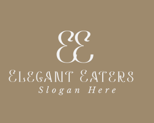 Business Elegant Wellness logo design