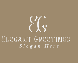 Business Elegant Wellness logo design