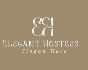 Business Elegant Wellness logo design