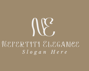 Business Elegant Wellness logo design